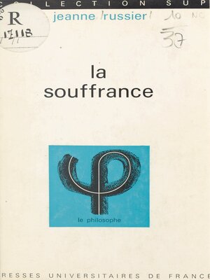 cover image of La souffrance